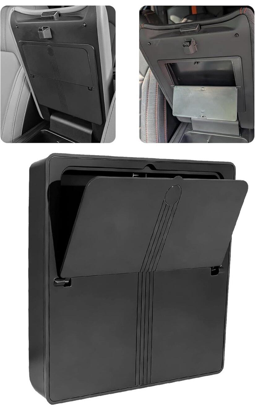 Storage Box for 2023-2026 Honda Pilot/Ridgeline/Passport Accessories Center